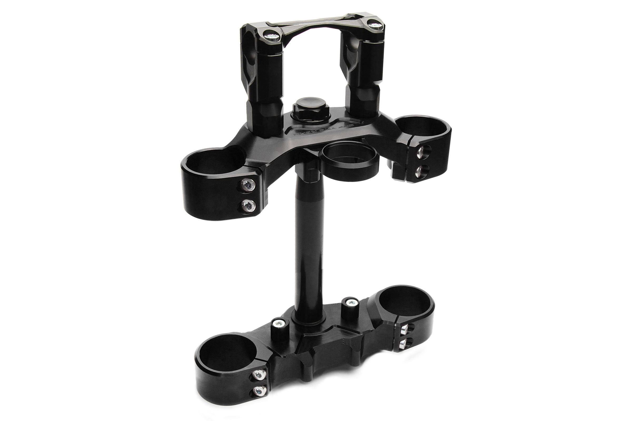 Gabelbrückensatz, gefräst, 48 mm Kayaba / Öhlins, 2-fach, Yamaha Tenere 700