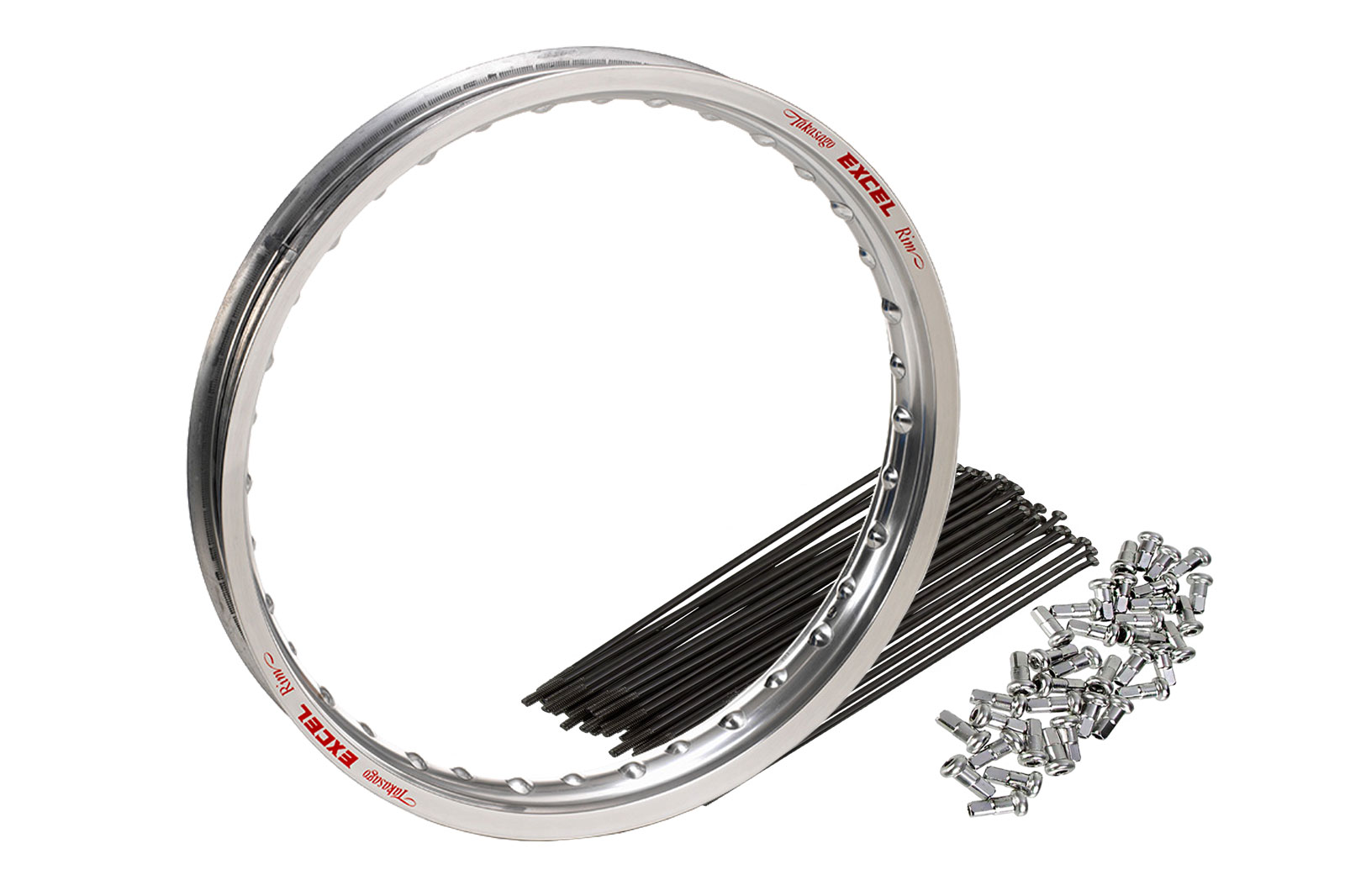 Excel rim 1.85x21 icl. stainless steel spokes Yamaha Tenere 700
