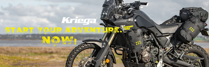 Kriega Softgepäck Yamaha Tenere 700