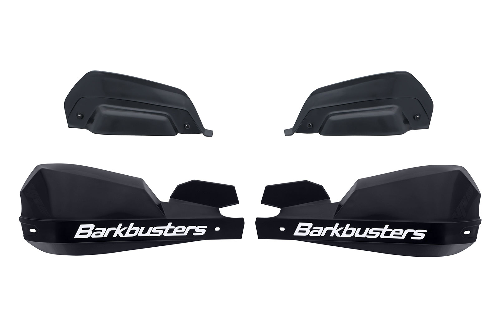 Motorrad-Handprotektor, Handschutzbügel, rot-weiß, Kunststoff, Motorrad-Handprotektoren, Kunststoff, schwarz, Handschutzbügel, Barkbusters