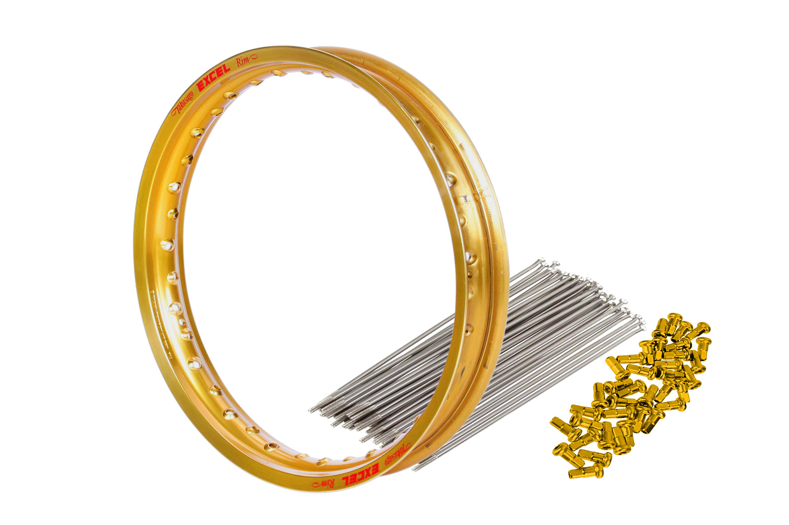 Excel rim 2.50x18 incl. stainless steel spokes Yamaha Tenere 700 Excel rim 2.50x18 incl. stainless steel spokes Yamaha Tenere 700