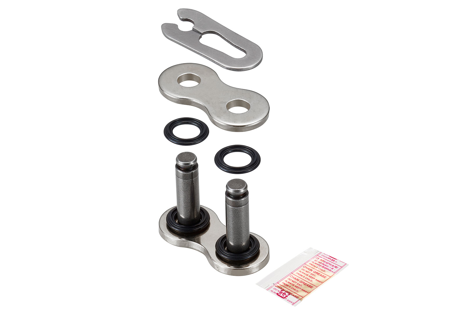 DID Chain link 525 VX3 Clip link, steel color
