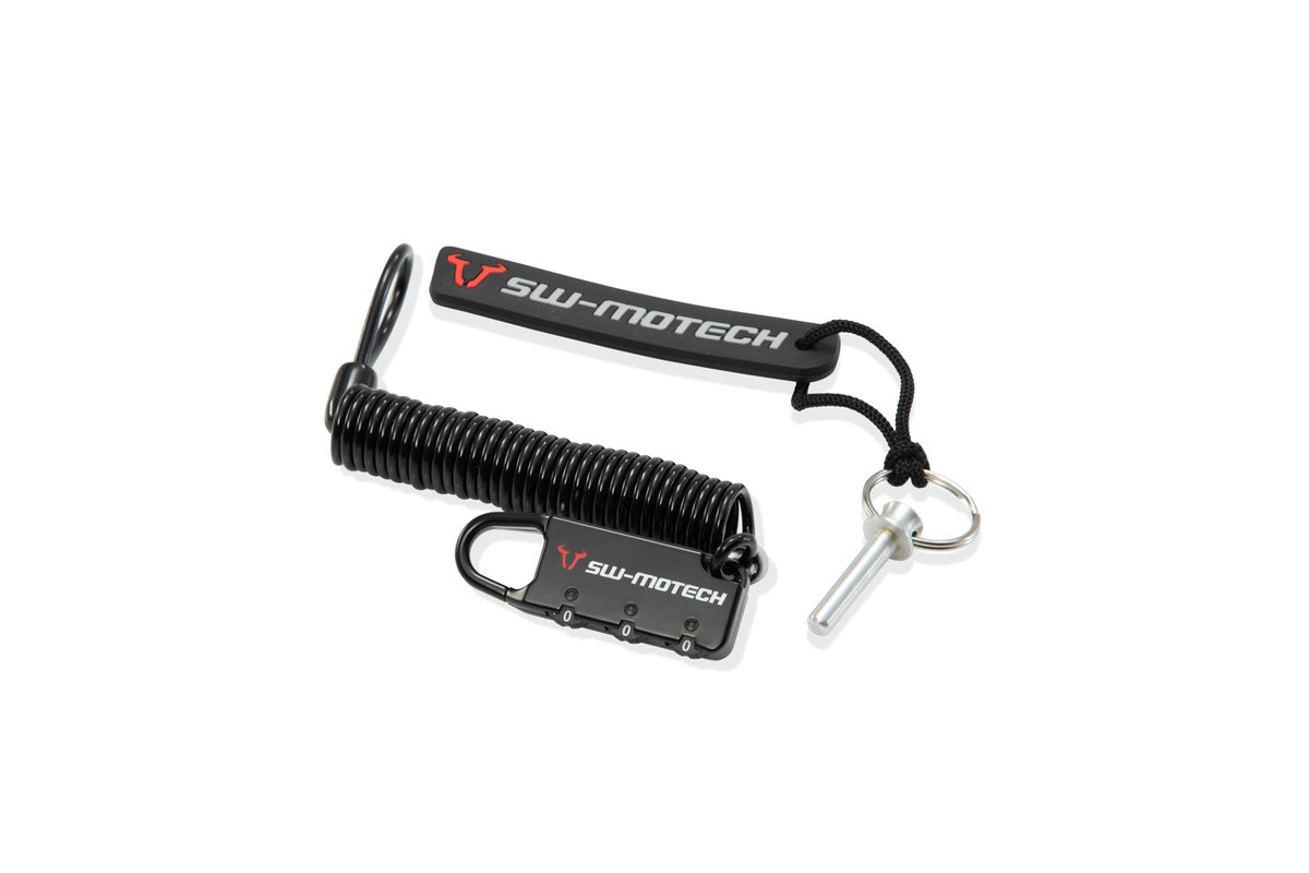 SW-Motech Anti-theft protection for PRO/ EVO tank bag
