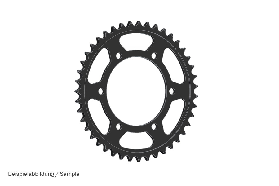 Rear sprocket, reinforced, Yamaha Tenere 700, 530 pitch, 44