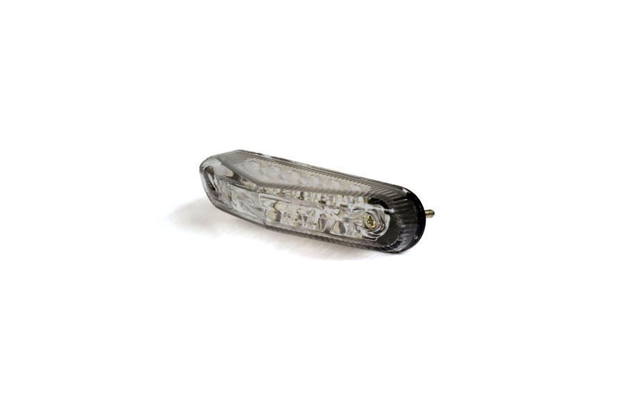 LED Tail light, tinted, incl. number plate light, e-marked