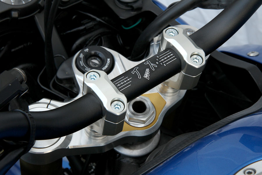 Gabelbrücke, verstellbar, Yamaha XT-1200Z Super Tenere