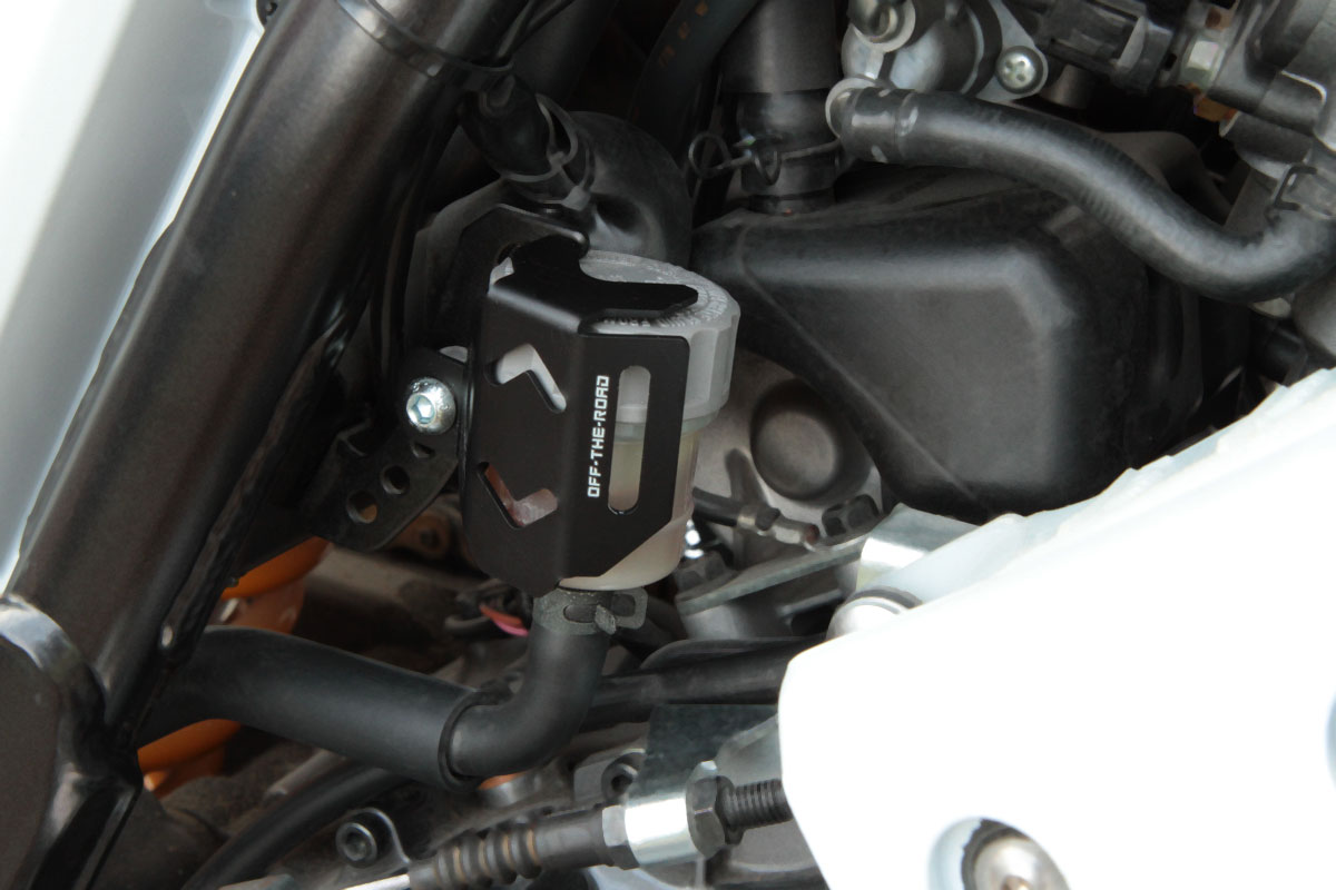 Cover brake fluid reservoir Yamaha XT-660R/X