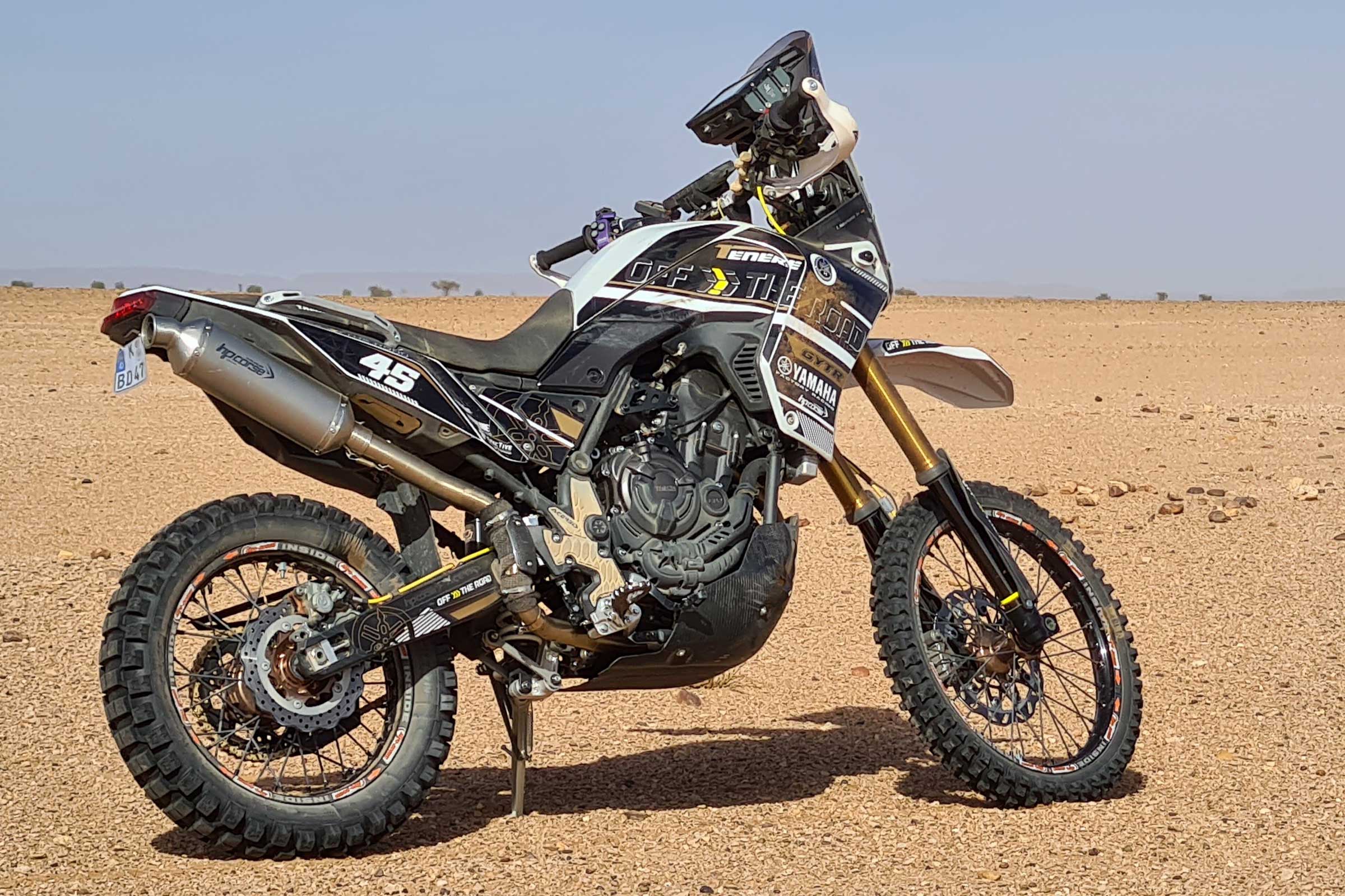 OTR Carbon Motorschutz Yamaha Tenere 700 Euro 4