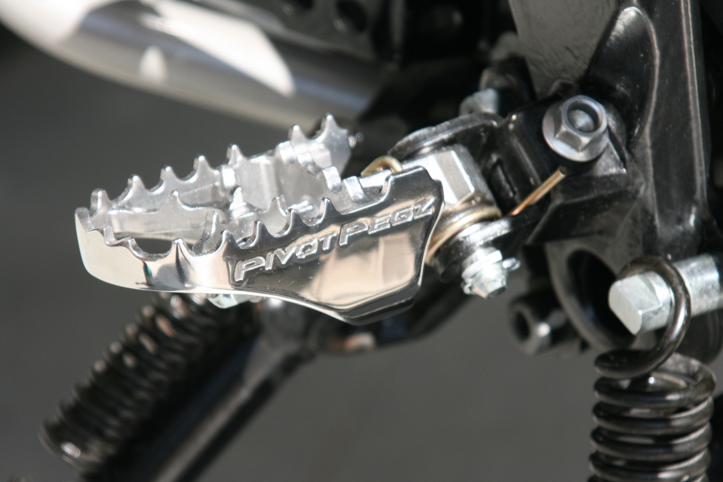 Pivot Pegz Fussrasten MK3 Yamaha XT-660R/X - Yamaha XT-660Z Tenere