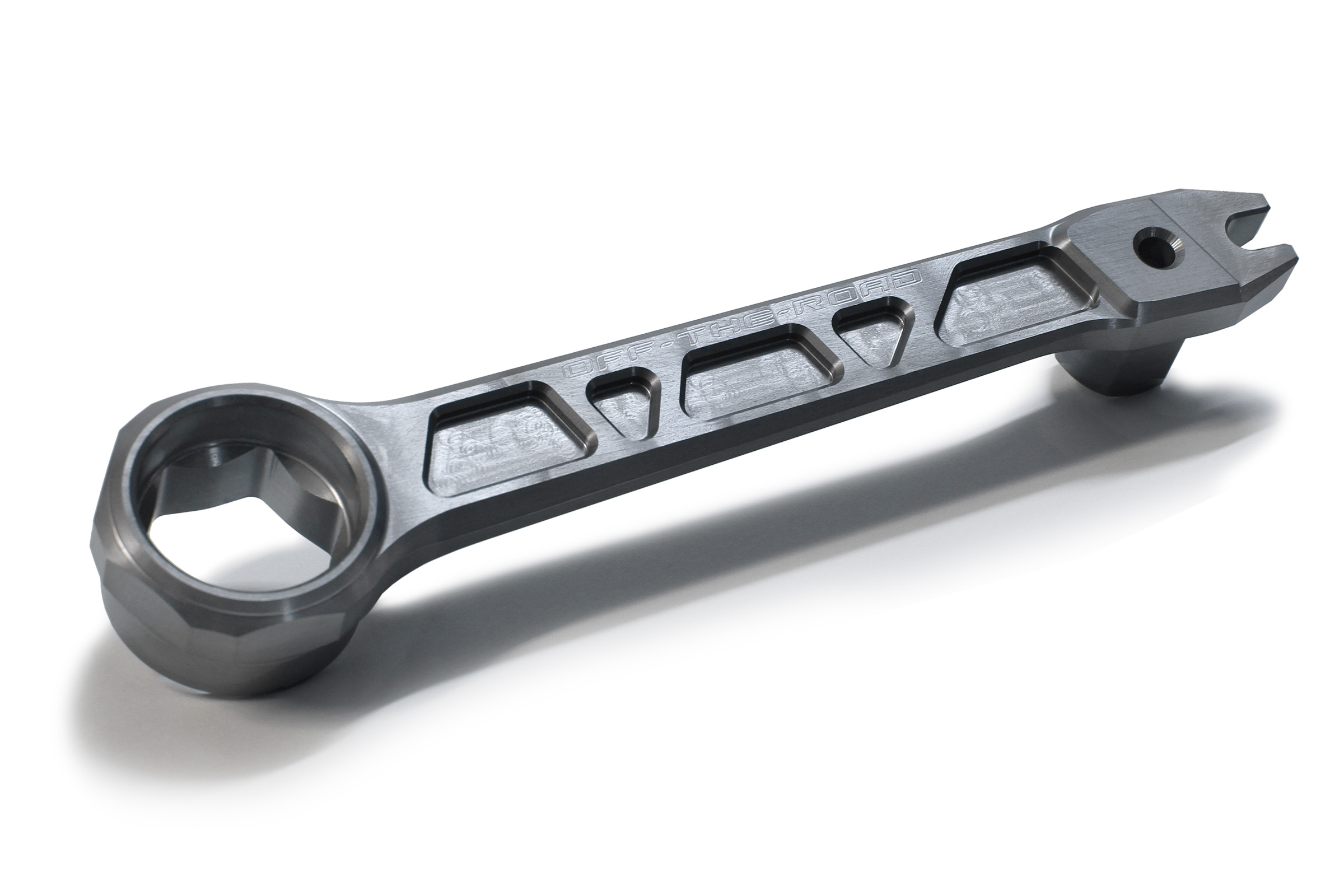 CNC machined multitool, ultra light, Yamaha Tenere 700