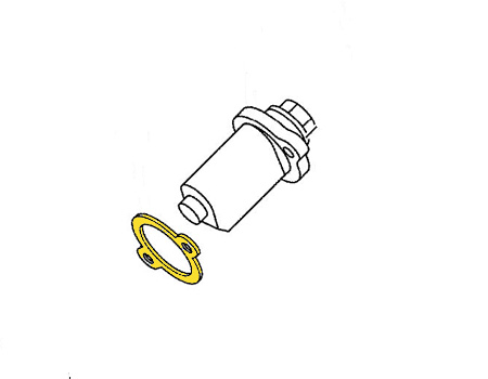 Timing chain tensioner gasket Yamaha XT-660R/X/Z