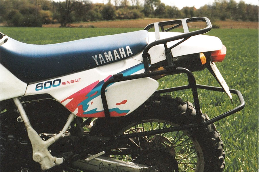 OTR Desert pannier rack Yamaha TT-600 S/E Pannier rack