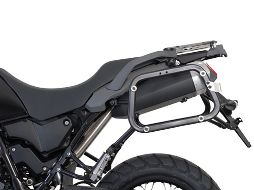 SW-Motech EVO side carriers Yamaha XT-660Z Tenere