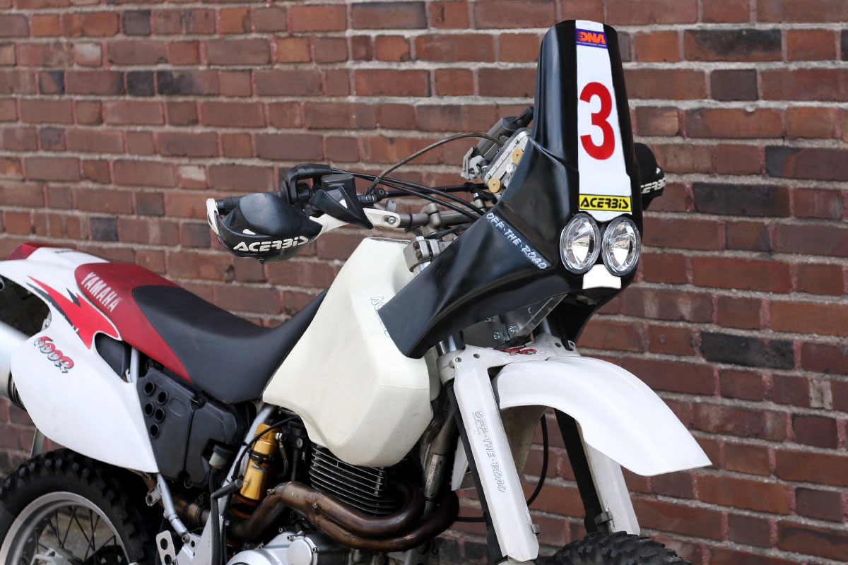 OTR Rally fairing kit Yamaha TT-600R and TT-600RE