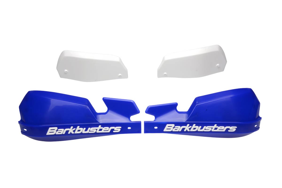 Barkbusters Ersatzschalen VPS inkl. variablem Windabweiser, blau