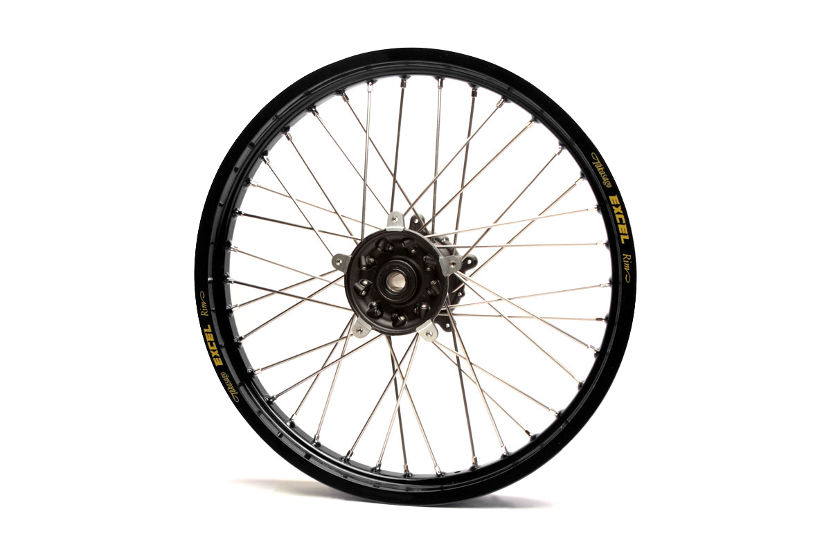 Excel front wheel 21x2.15 with cast aluminium hub Yamaha Tenere