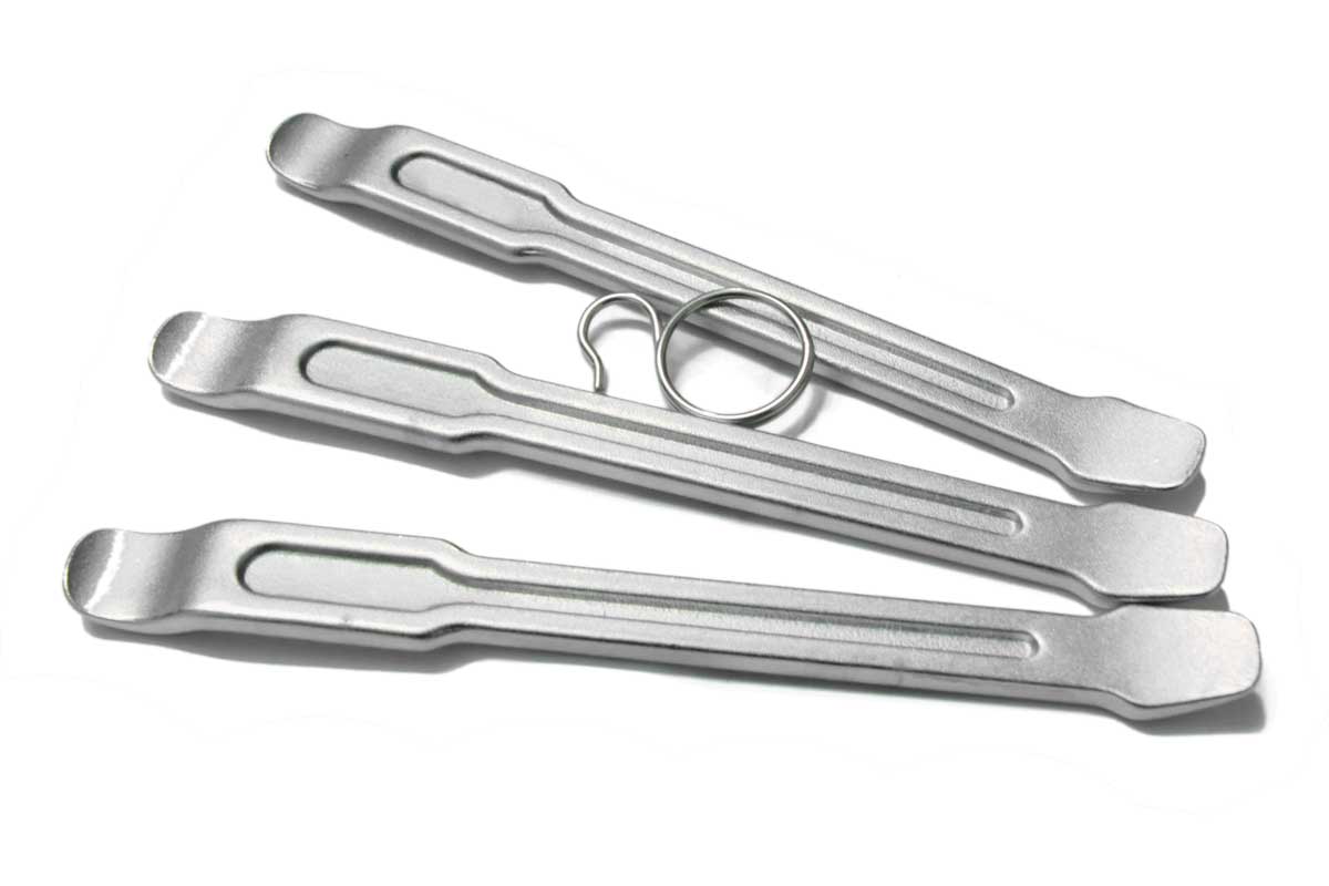 Tire levers set 3 pcs. 200 mm Tire levers set 3 pcs. 200 mm