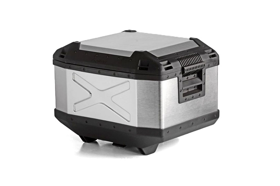 Hepco-Becker Xplorer Topcase 45, silver