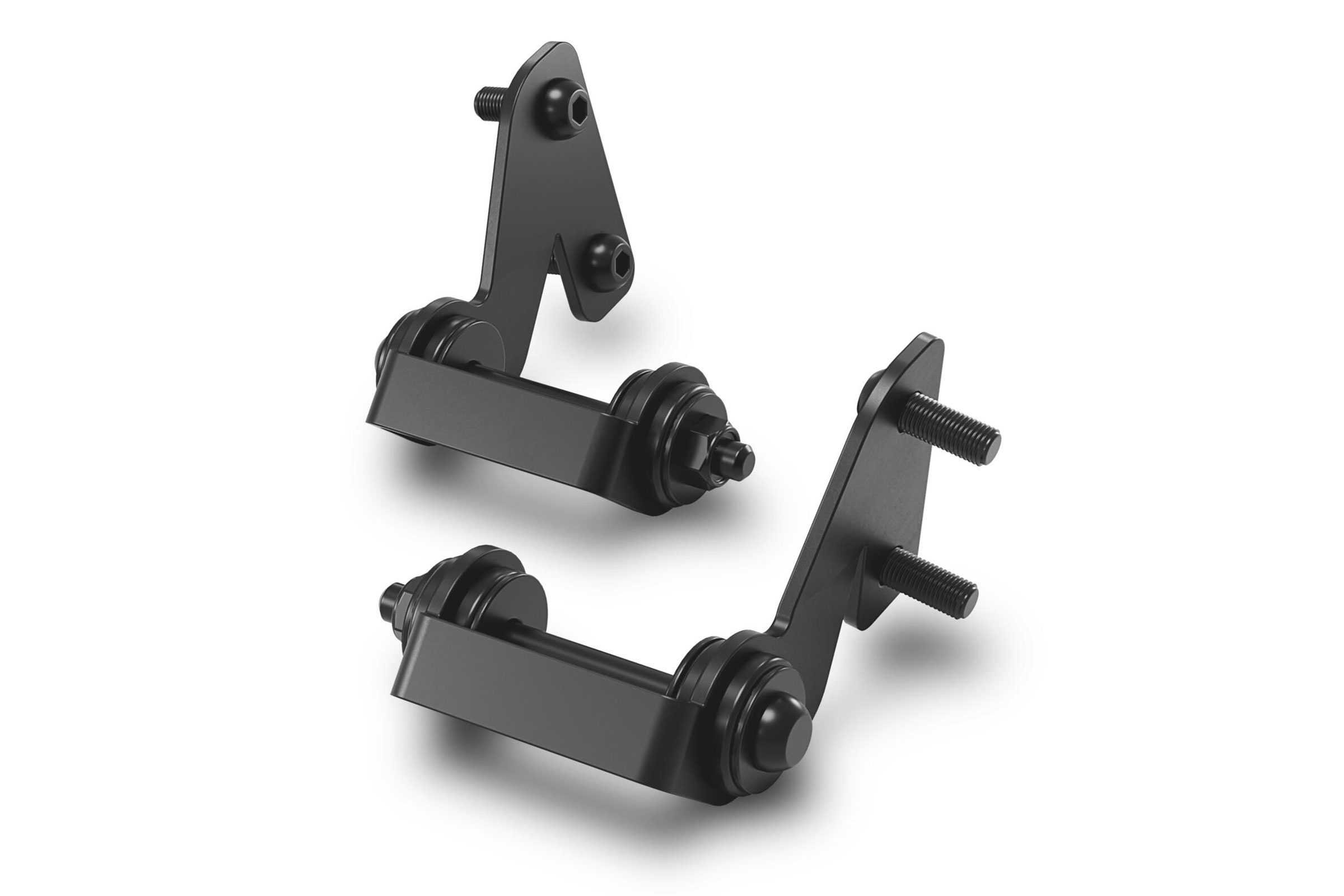 Front Fog Light Stay Kit Yamaha Tenere 700 2025 onwards Front Fog Light Stay Kit Yamaha Tenere 700 2025 onwards