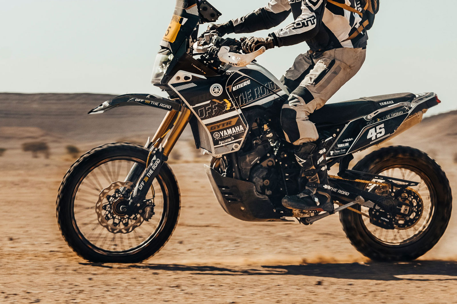 Rallye Kotflügel oben, Yamaha Tenere 700