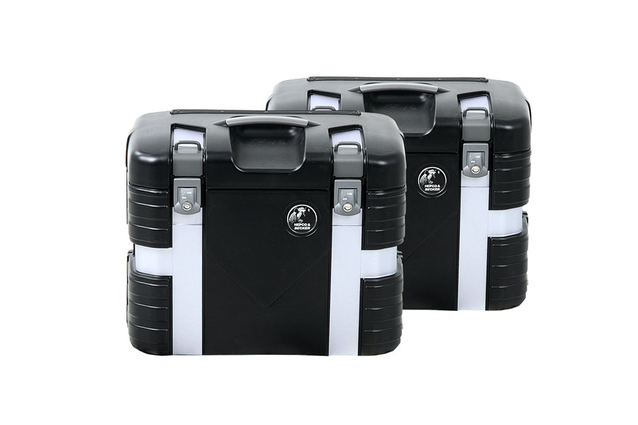 Hepco-Becker Gobi panniers black edition