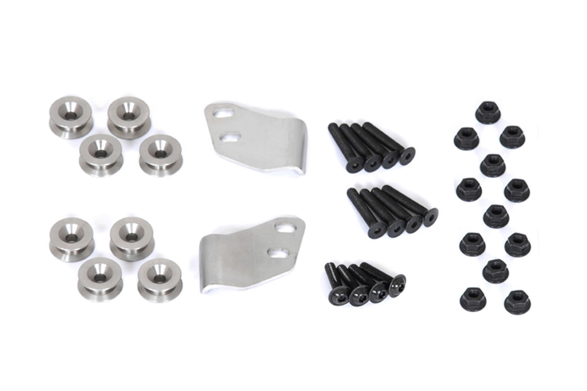 SW-Motech Adapter kit EVO carrier TRAX ADV/ EVO/ ION, NANUK