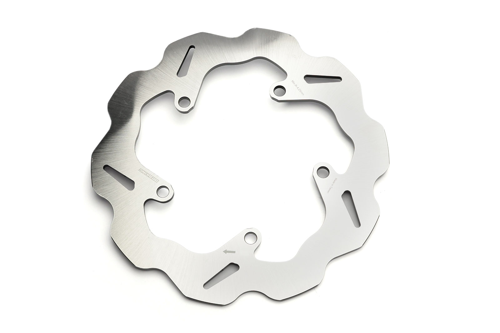 GYTR brake disk, rear, Yamaha Tenere 700