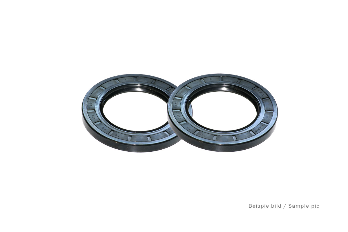 Haan hub oil seals, front, Yamaha Tenere 700