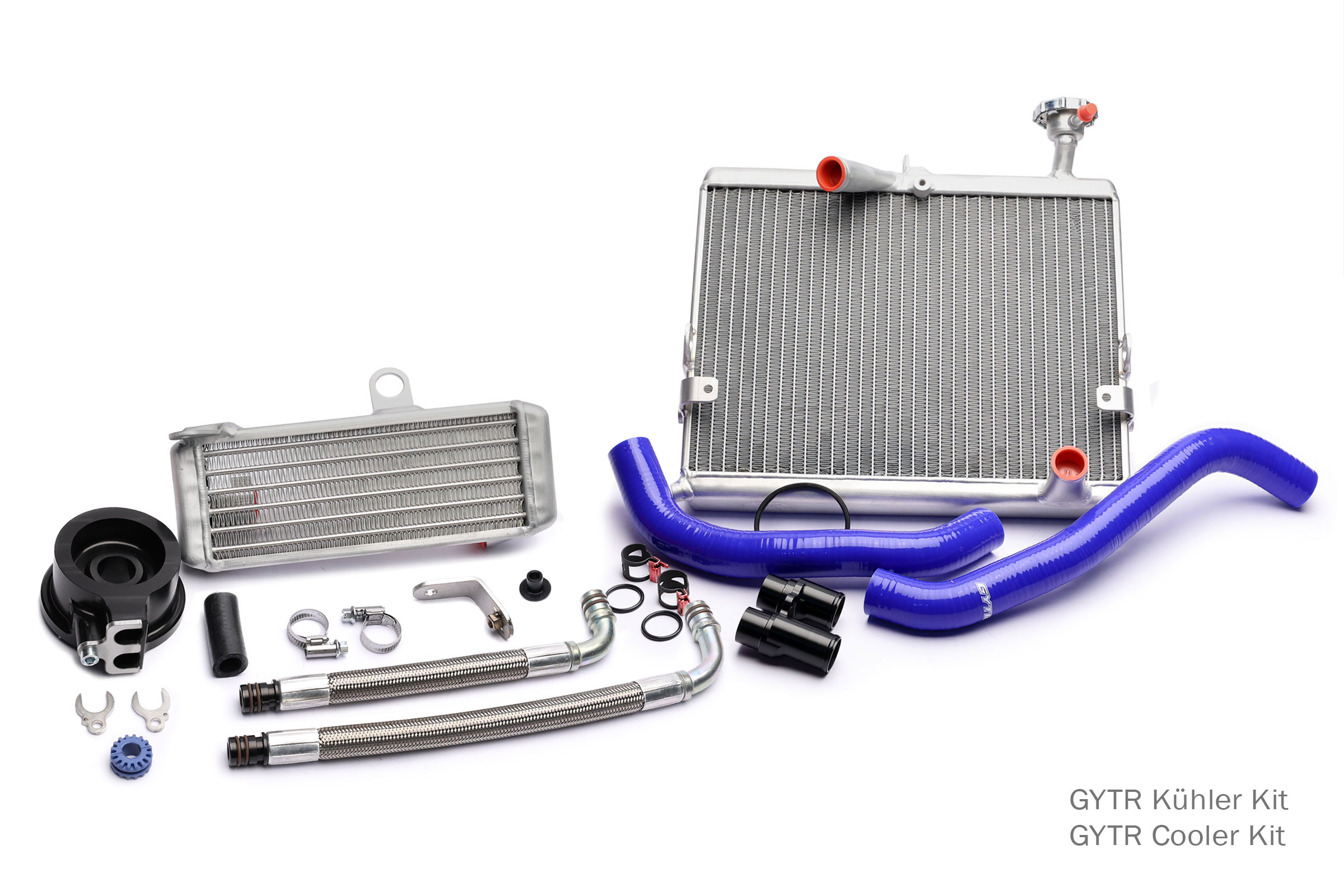 GYTR Radiator Assembly Kit Yamaha Tenere 700 World Raid | GYTE24600000