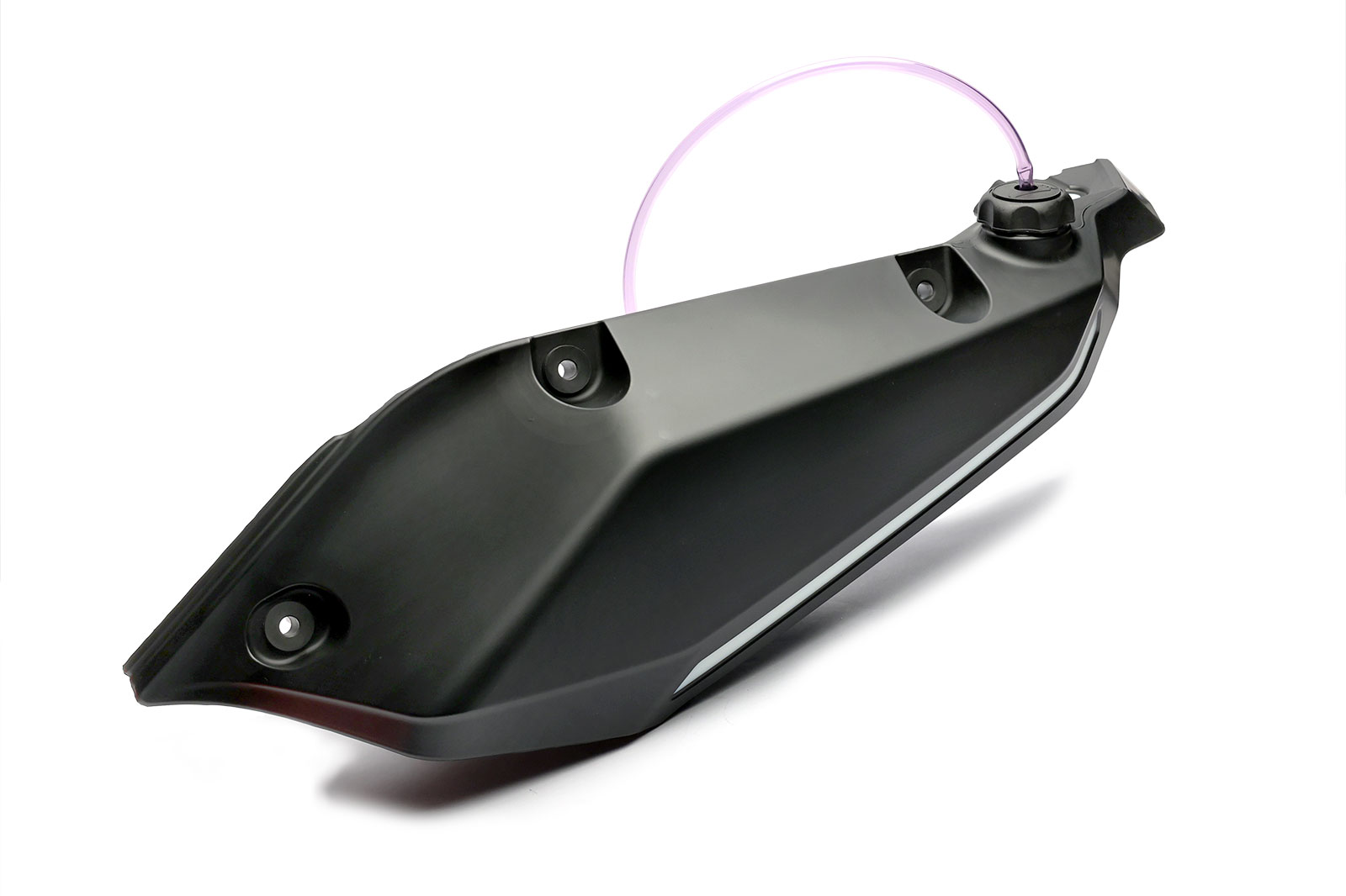 GYTR Hecktank, linke Seite, Yamaha Tenere 700