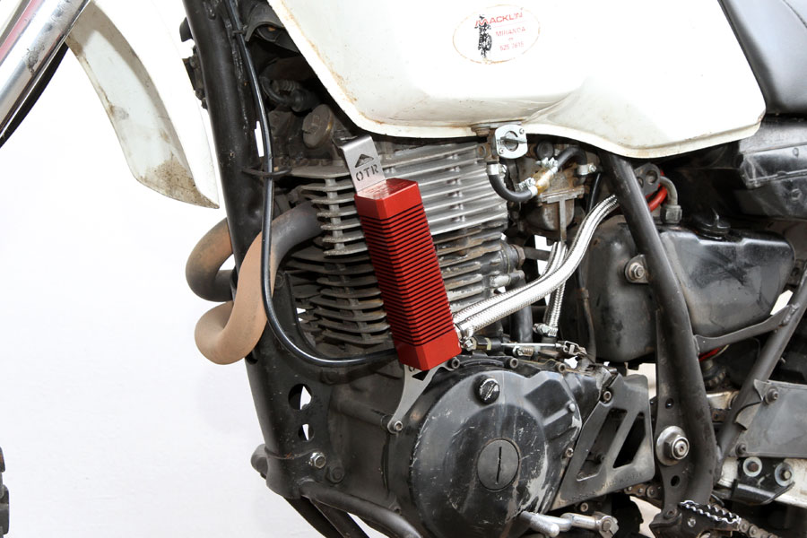 OTR oil cooler Yamaha TT-600 59X - 36A