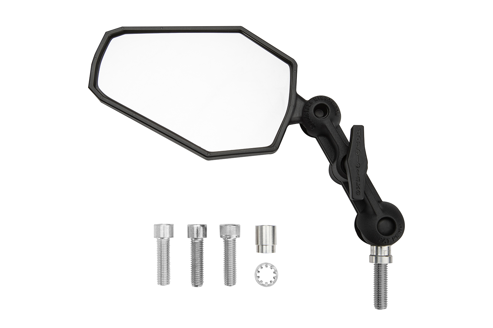 Mirror DoubleTake Adventure 2.0 Mirror Kit 3.5" (90 mm), for left or right side, M10 thread