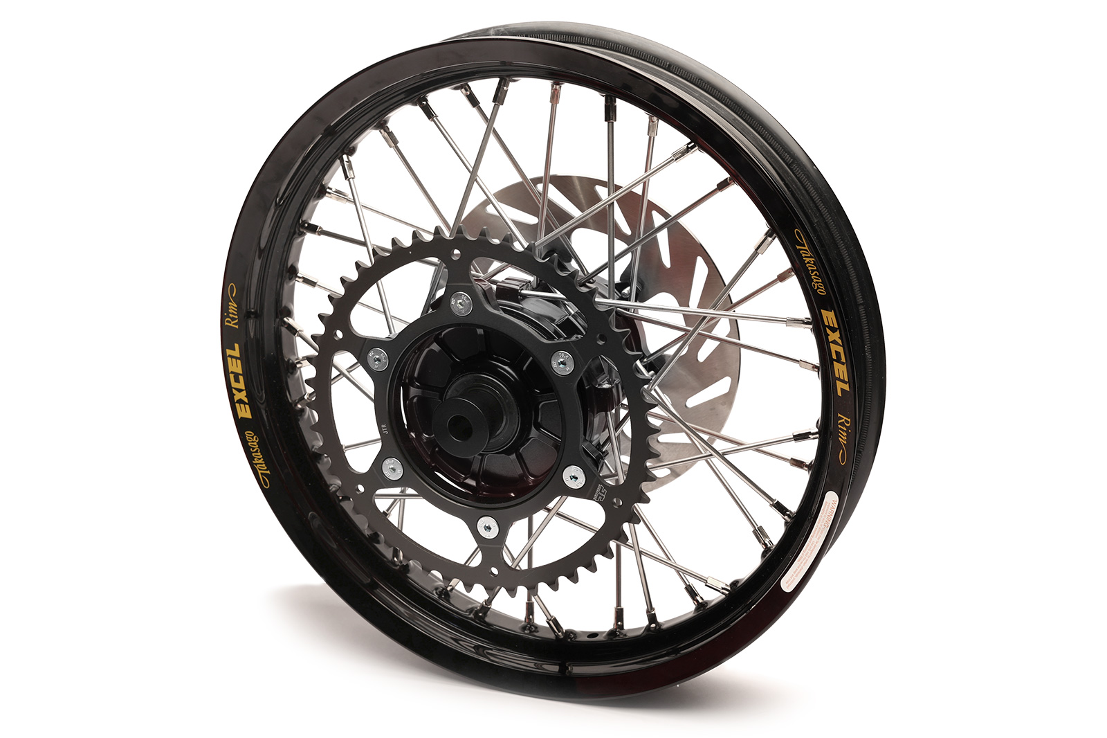 Excel Rear Wheel with machined hub 2.50x18, Yamaha XT-660R - XT