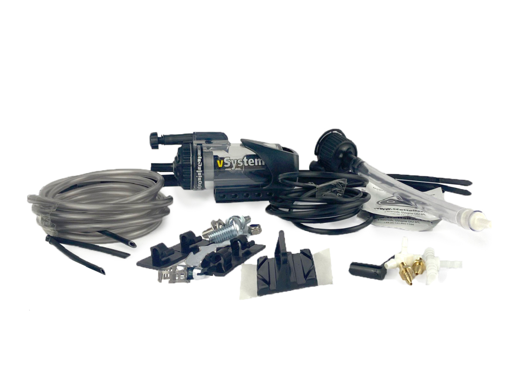 Scottoiler Essentials Micro vSystems Chain Lubrication System