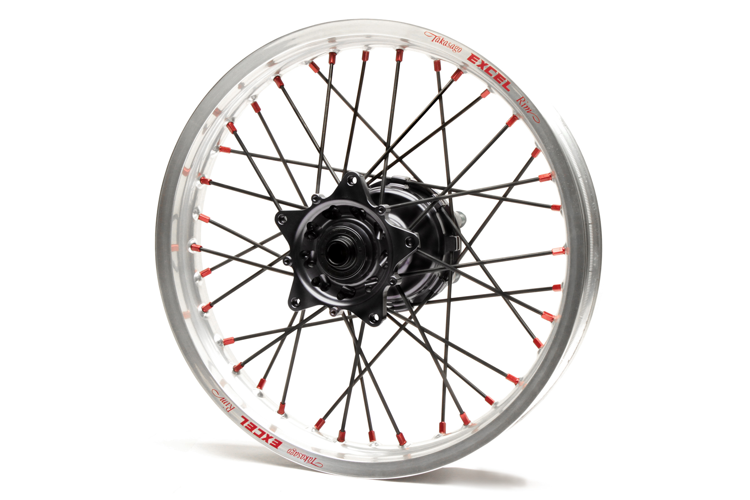Haan Hinterrad mit hochfester Excel Felge Yamaha Tenere 700 | silber ...