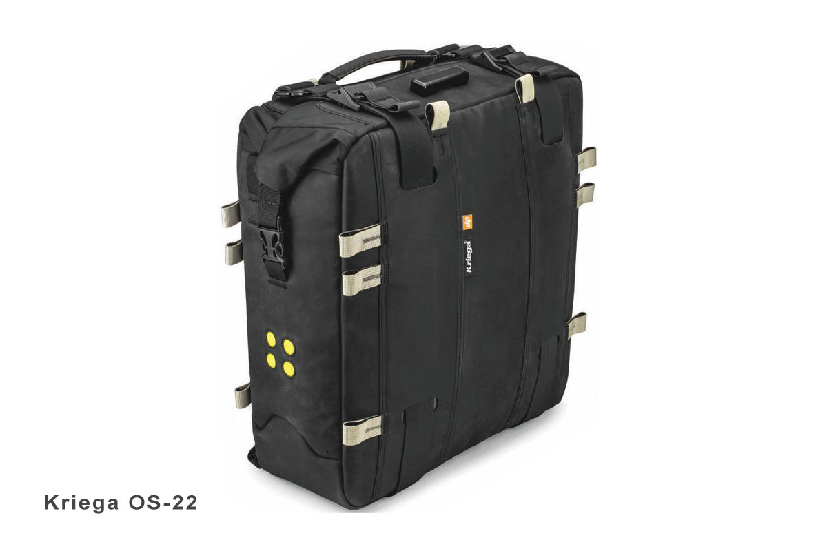 KRIEGA Overland OS-22 Soft Pannier