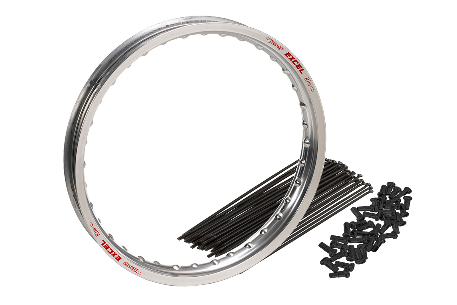 Excel rim 1.85x21 icl. stainless steel spokes Yamaha Tenere