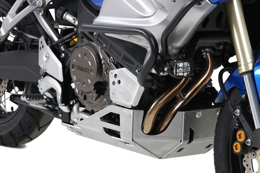 MTT Additional Crash Bars – Yamaha XT1200Z Super Tenere 2012-2023, Black Steel