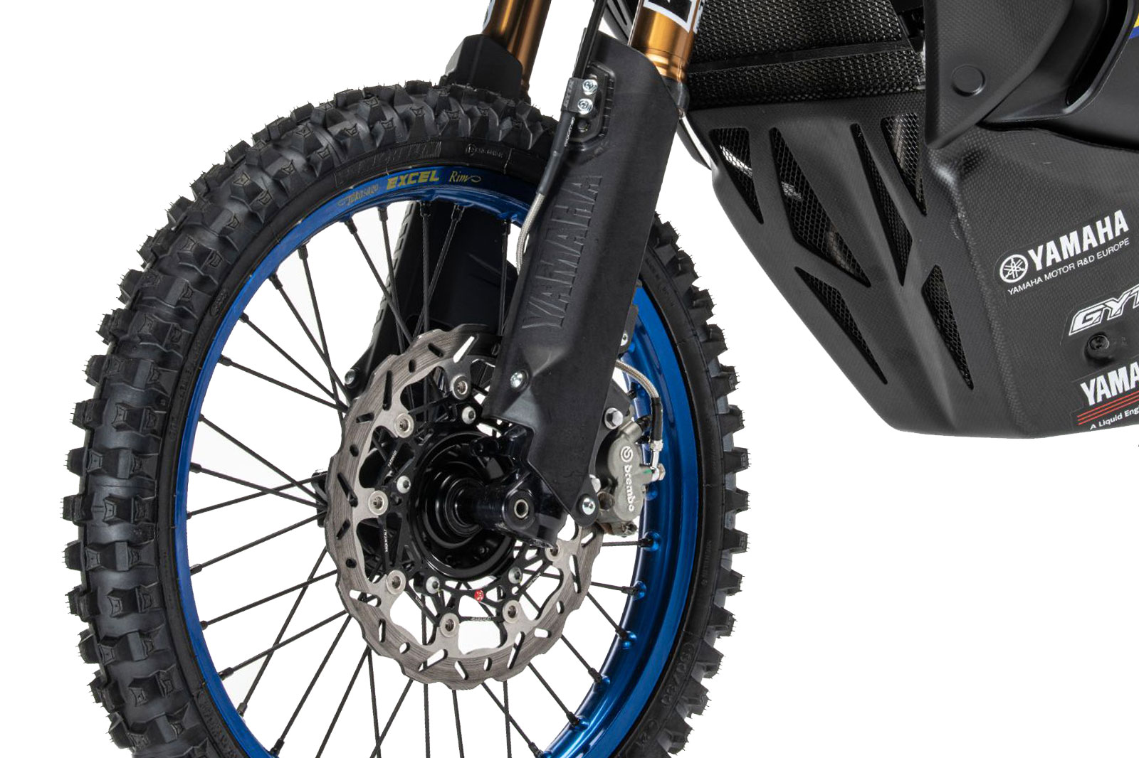 GYTR Haan Front Wheel with high strength Excel rim 1.85x21 Yamaha Tenere 700