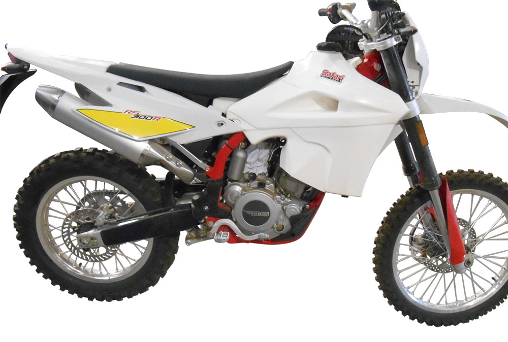 Plastic fuel tank SWM R300 / 500R 19 Litre