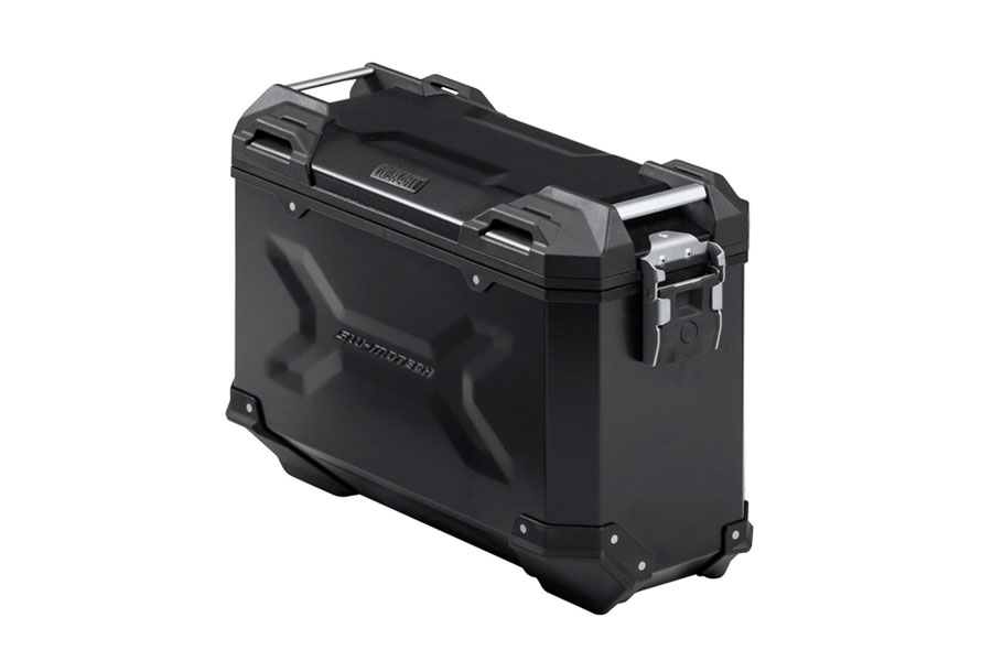 SW-Motech TRAX ADVENTURE panniers, 37 litre | black | left