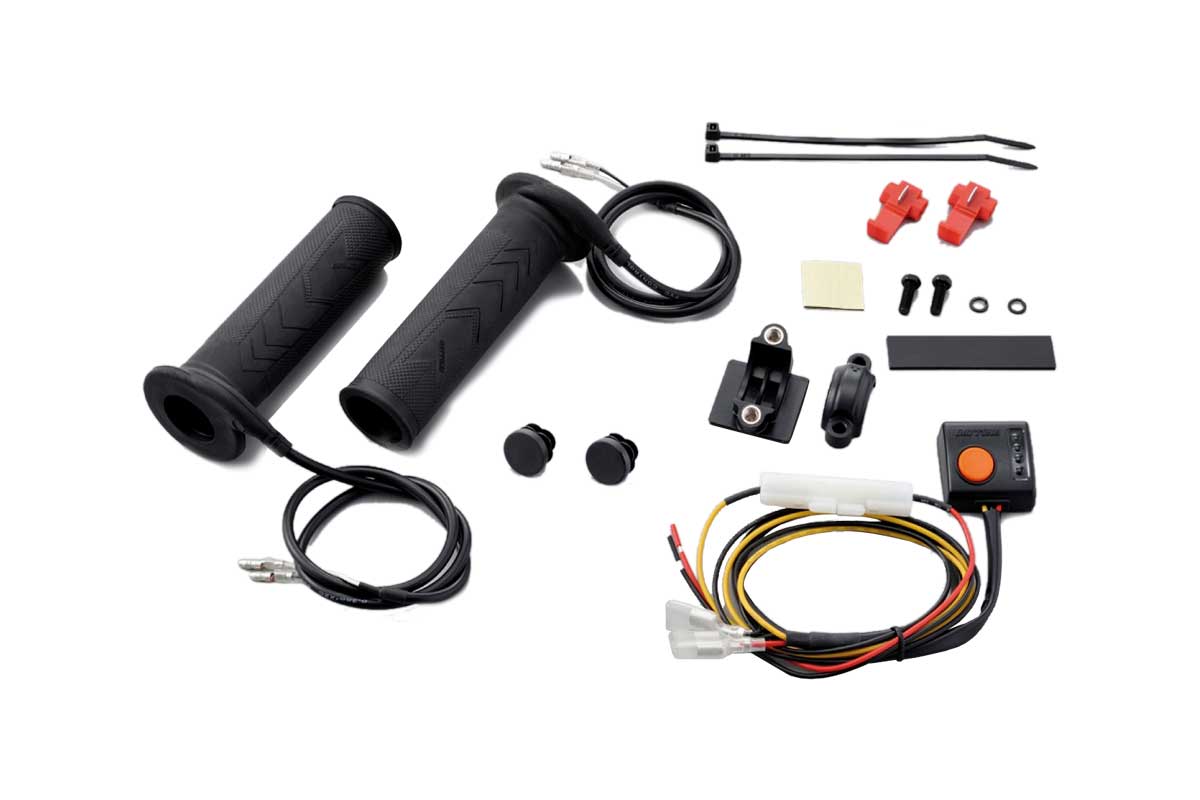 Daytona heated grips 4