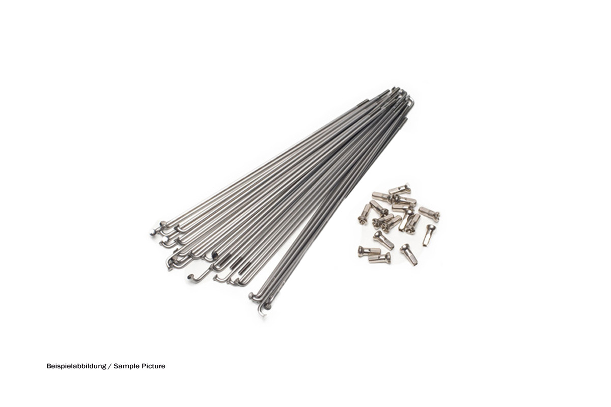 Speichensatz Edelstahl Hinterrad Yamaha TT-600S / TT-600R Speichensatz Edelstahl Hinterrad Yamaha TT-600S / TT-600R