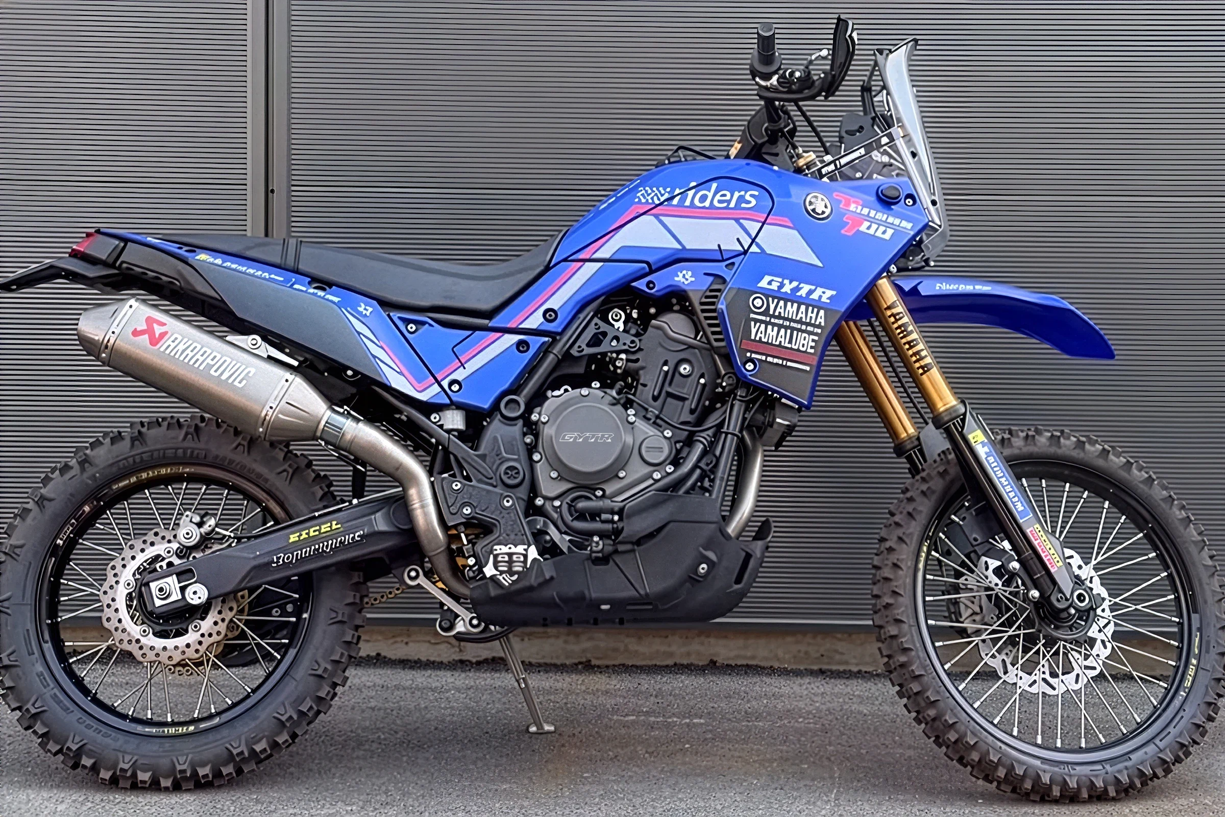 Decal set GYTR Tenere 700, high oem fender, 2019-2024