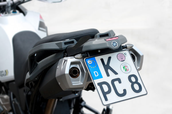 OTR LED tail tidy kit Yamaha XT-660Z Tenere