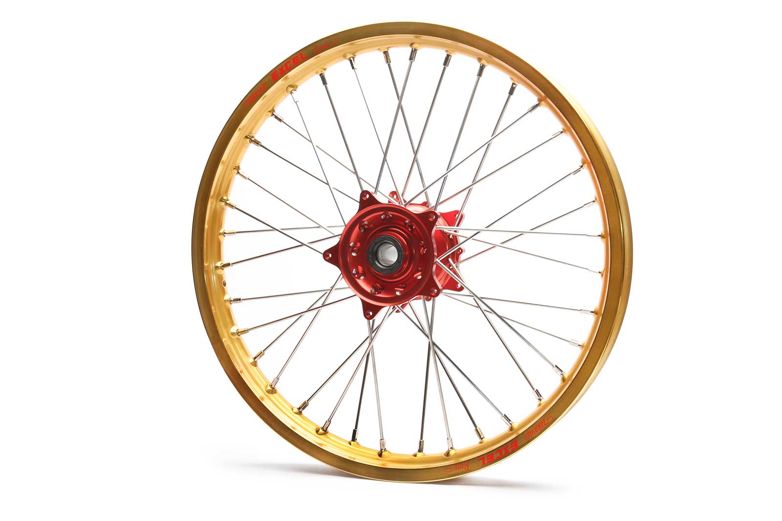 Haan front wheel with high strength Excel rim 2.15x21 Yamaha