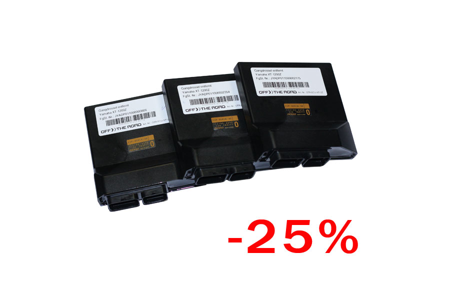 ECU Remapping Yamaha XT-1200Z Super Tenere