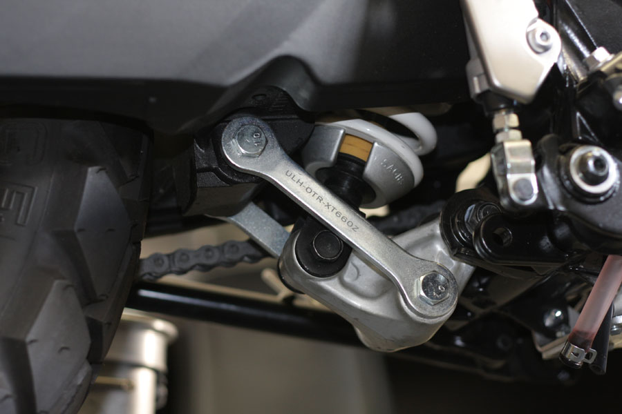 High-up kit Yamaha XT-660Z/ZA Tenere High-up kit Yamaha XT-660Z/ZA Tenere