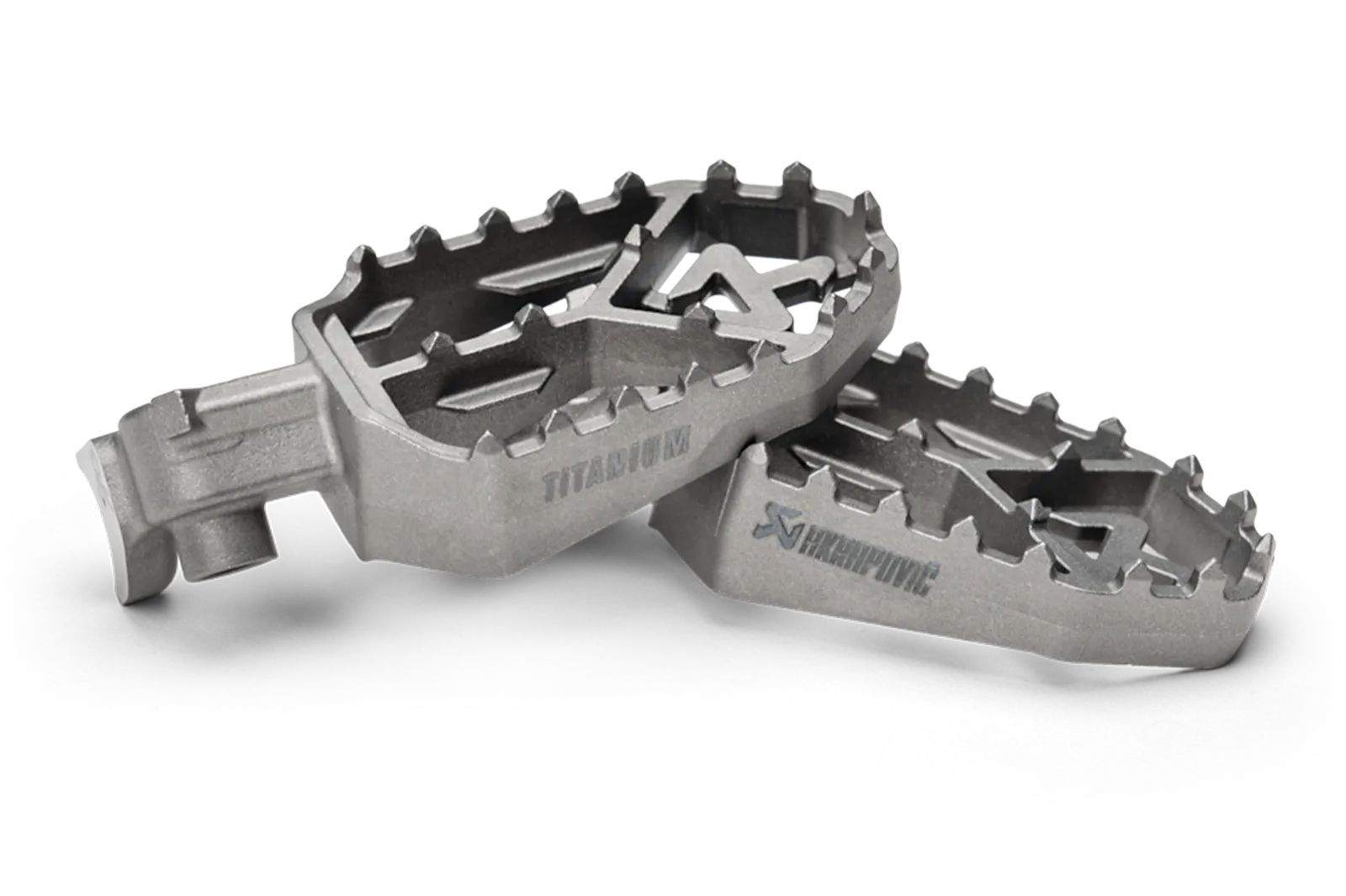 Fussrasten Akrapovic ADVENTURE, Titan, Yamaha Tenere 700