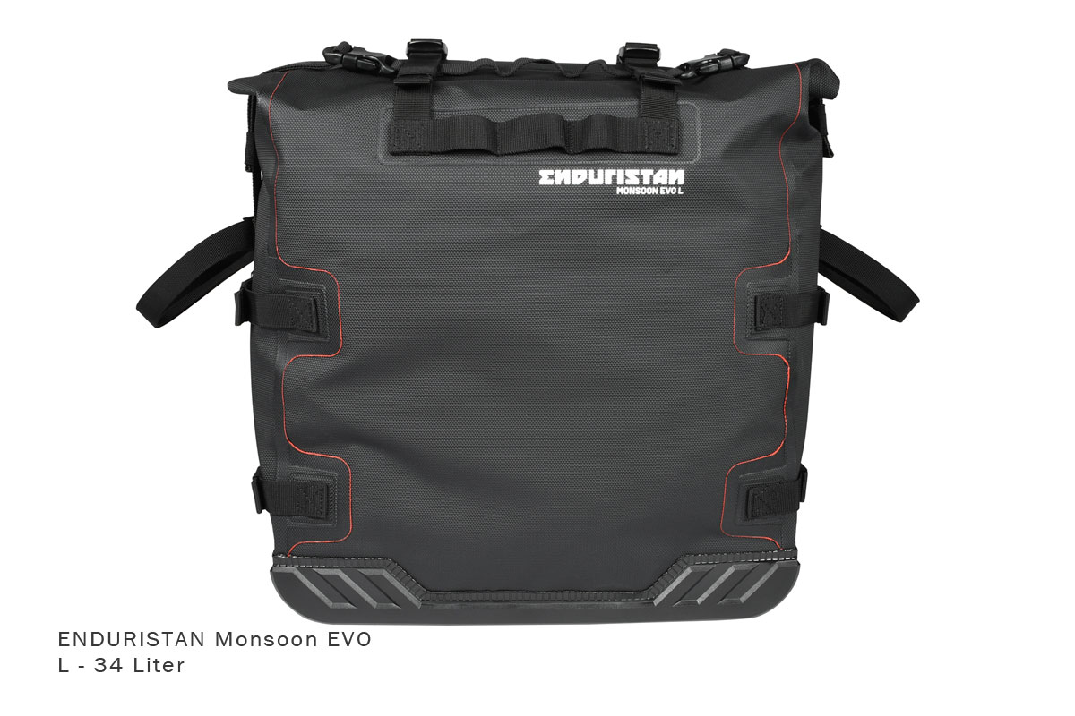 Enduristan Satteltasche Monsoon EVO L